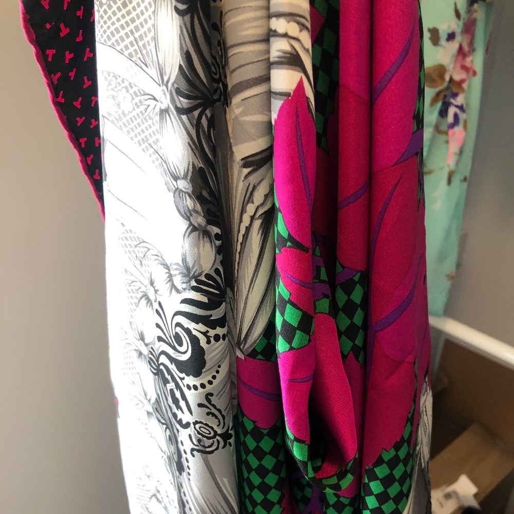 Tiffany silk scarf